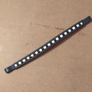 Black and White Hair Barrette